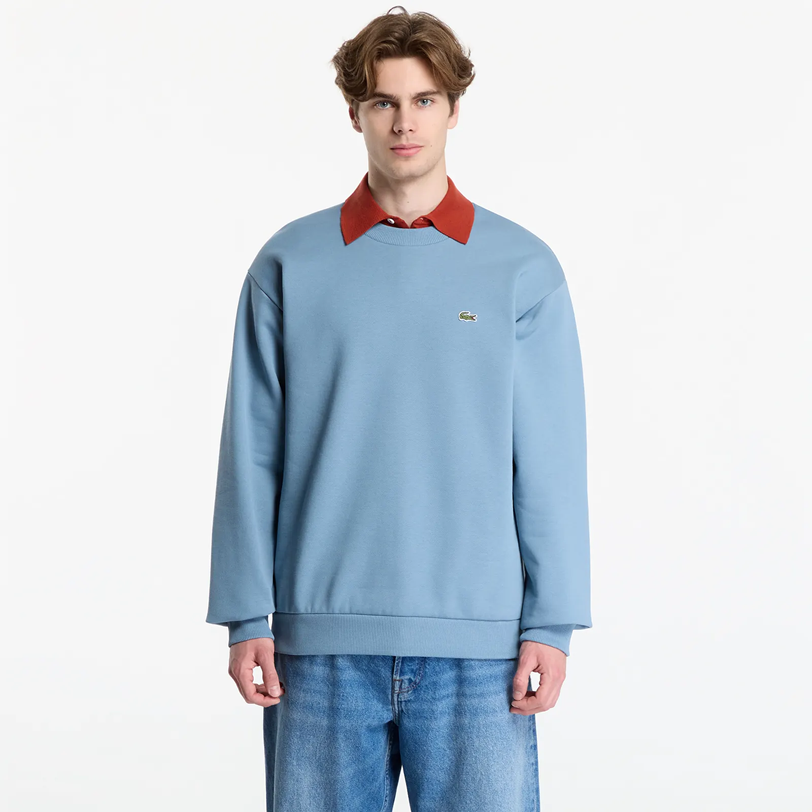 Hanorace pentru bărbați Lacoste Crewnecks Aral