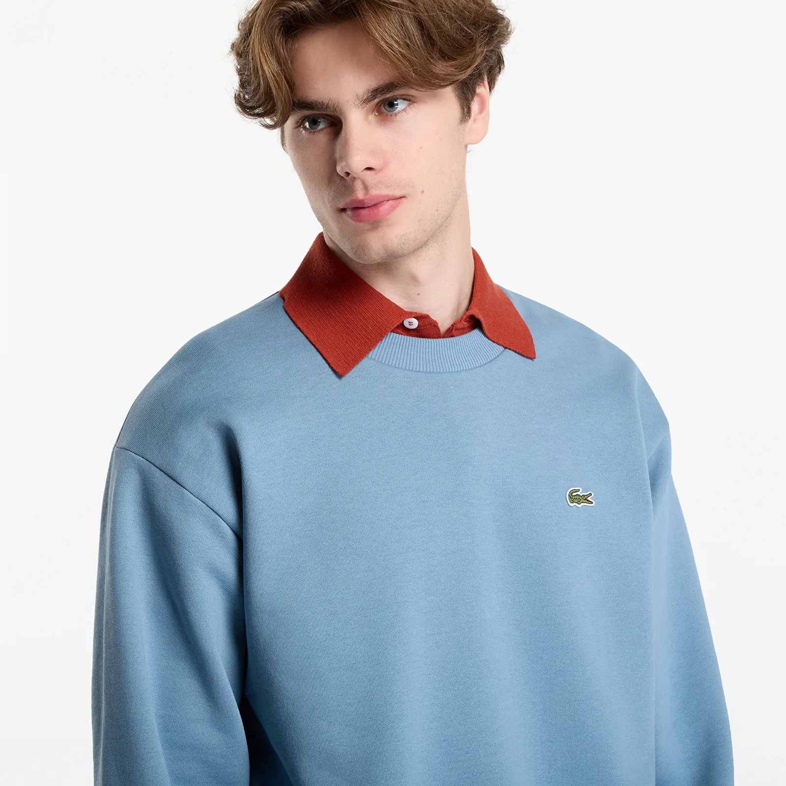 Hanorace pentru bărbați Lacoste Crewnecks Aral