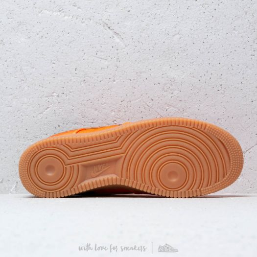 Air force 1 camo orange deals