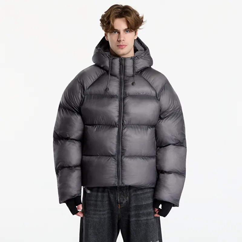 Veste Daily Paper Raglan Sleeve Dias Puffer Jacket Black