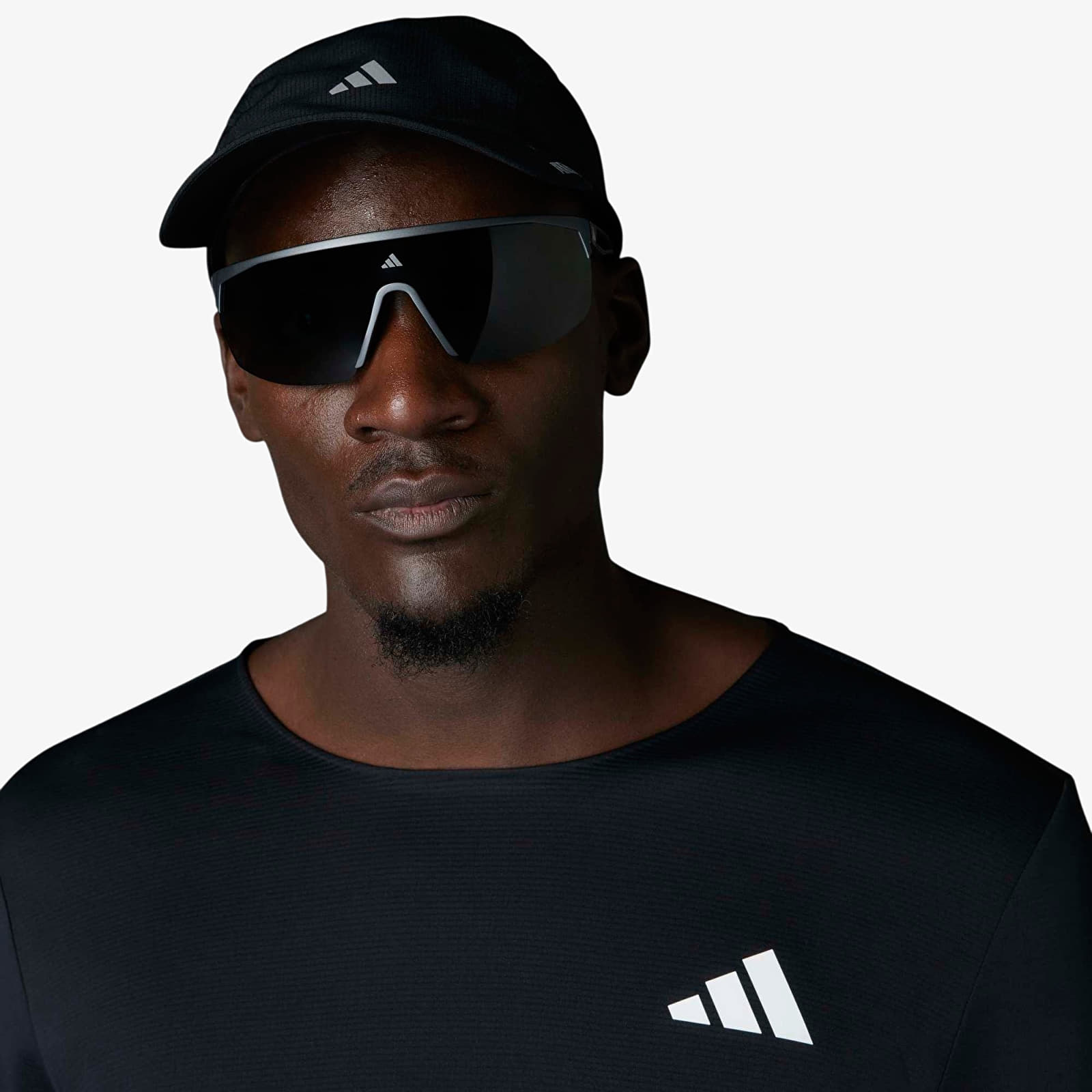 Мъжки тениски adidas Adizero Running Longsleeve T-Shirt Black