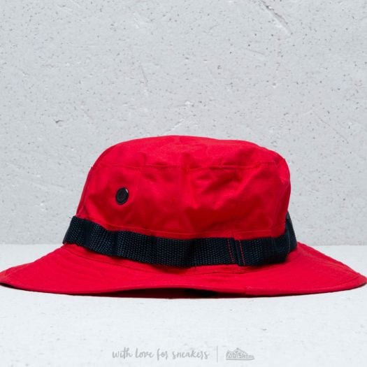 Mutzen Billionaire Boys Club Boonie Hat Red Footshop