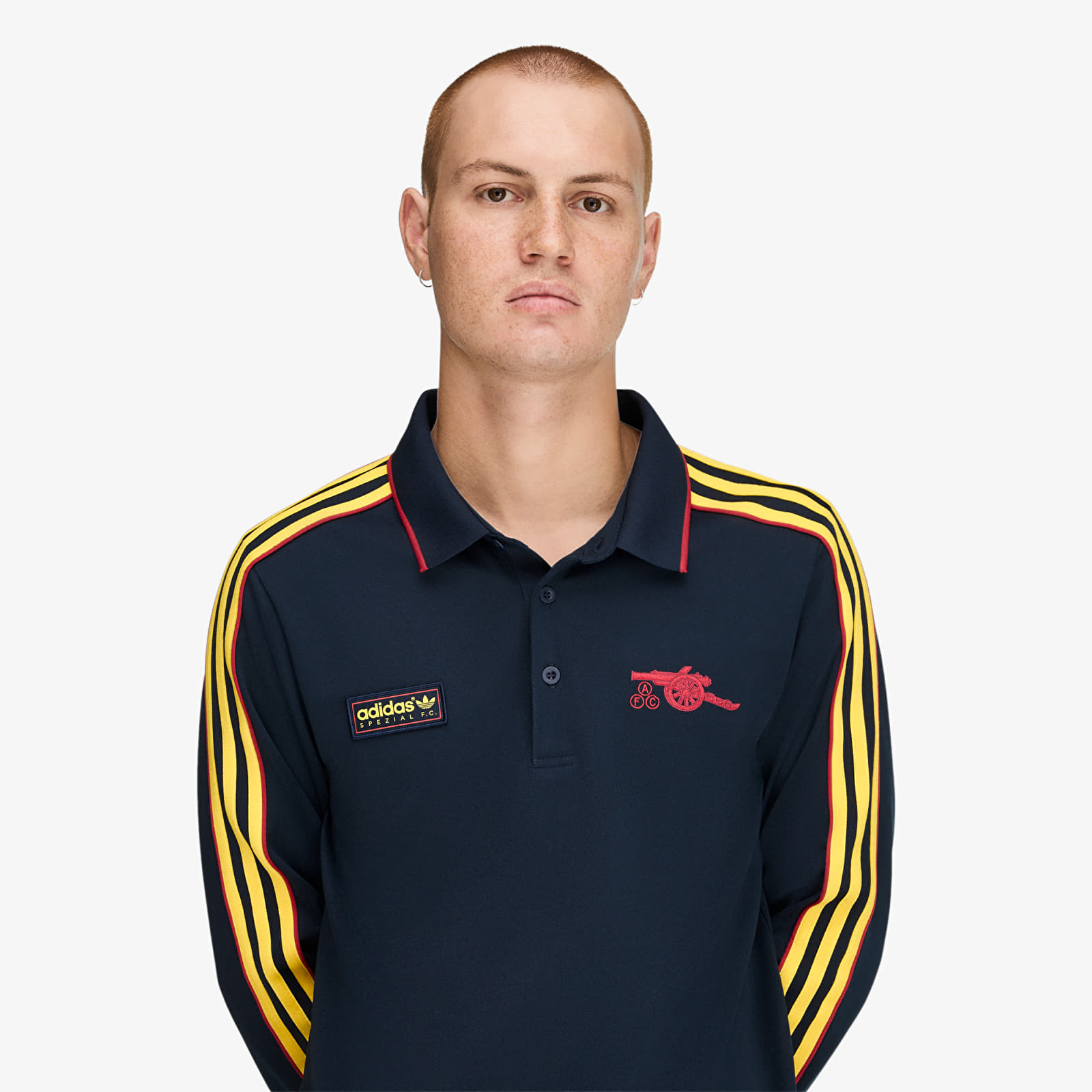 T-shirts  adidas Arsenal SPZL F.C. Polo Aurora Ink