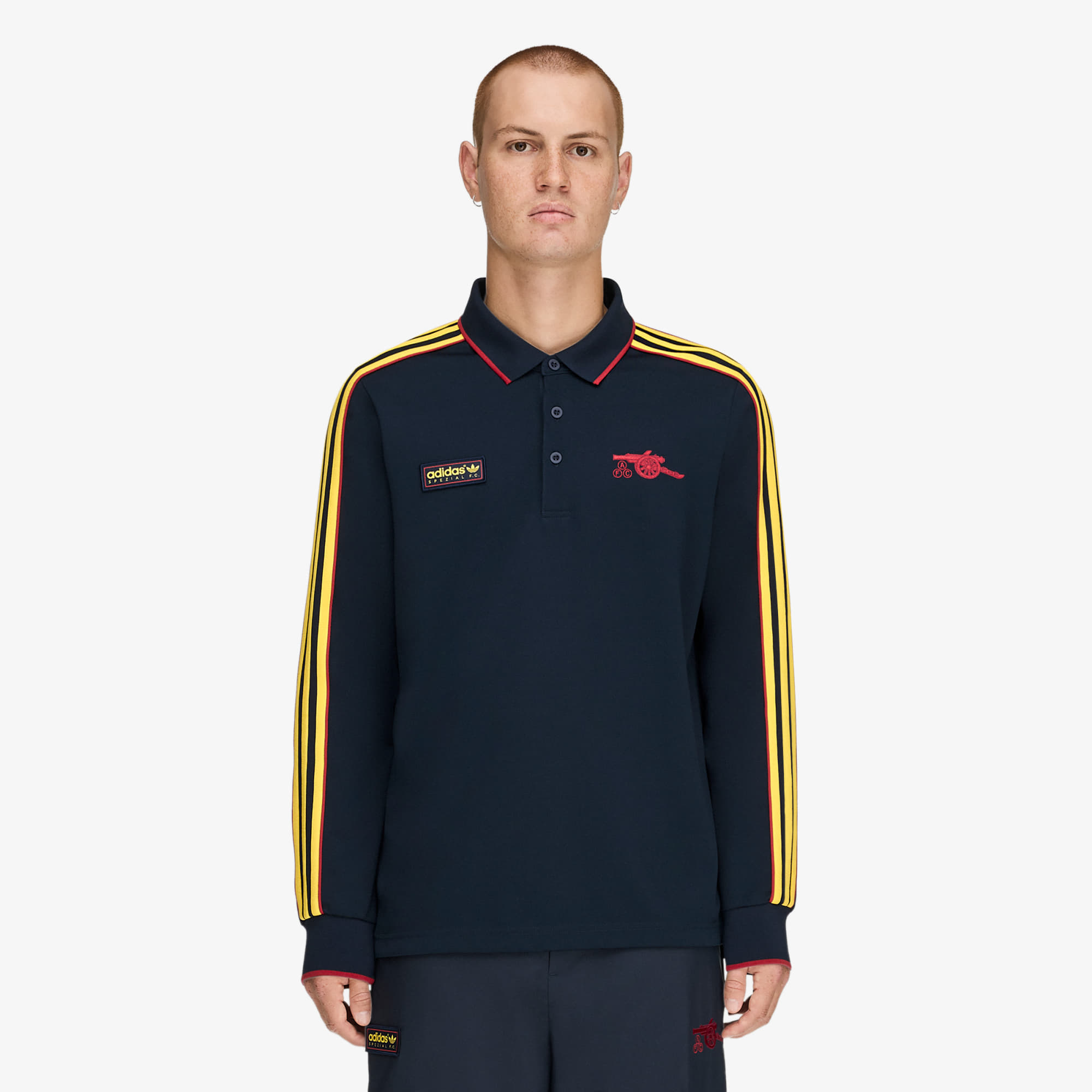 T-shirt adidas Arsenal SPZL F.C. Polo Aurora Ink XXL