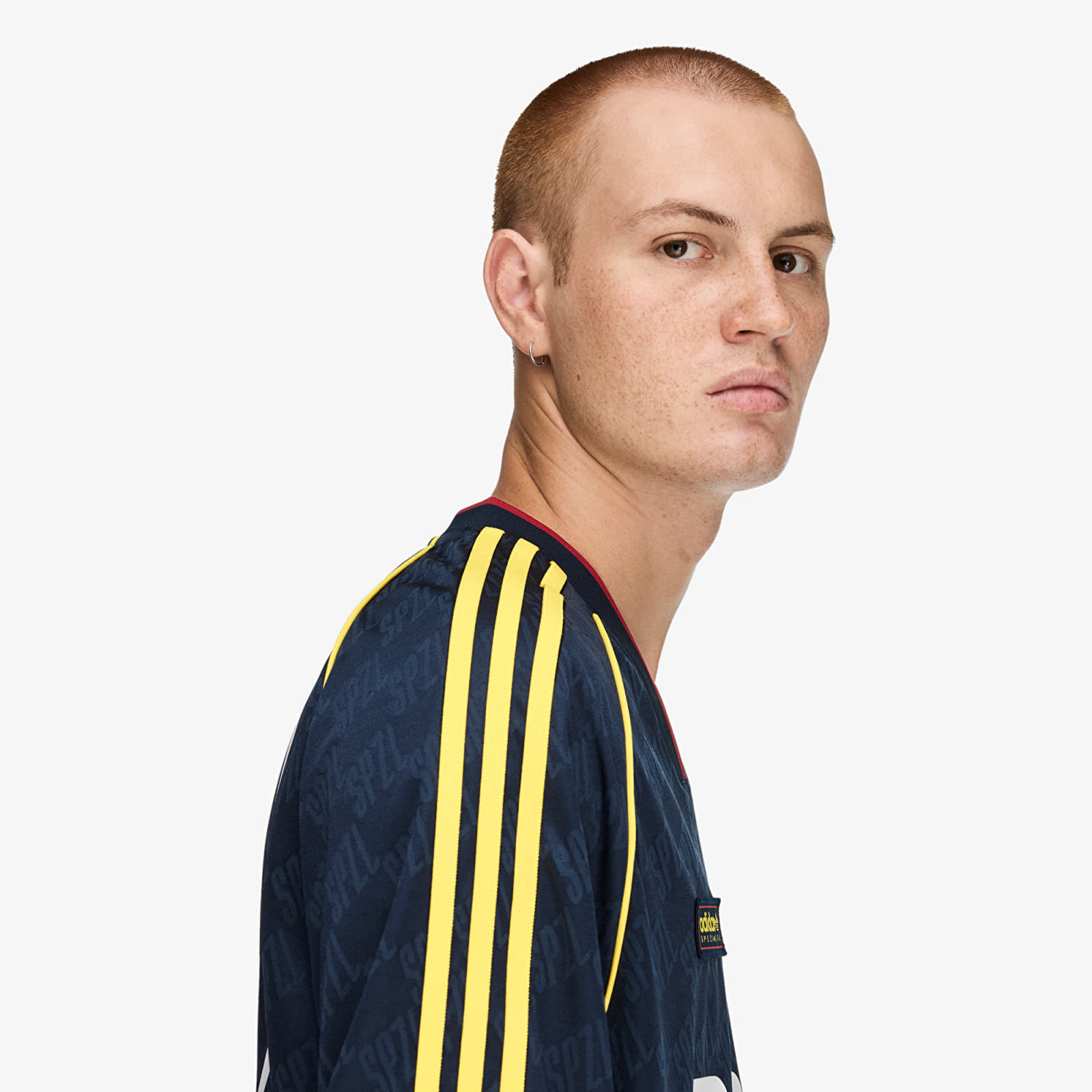 Men's shirts adidas Arsenal SPZL F.C. Tee Collegiate Gold/ Aurora Ink