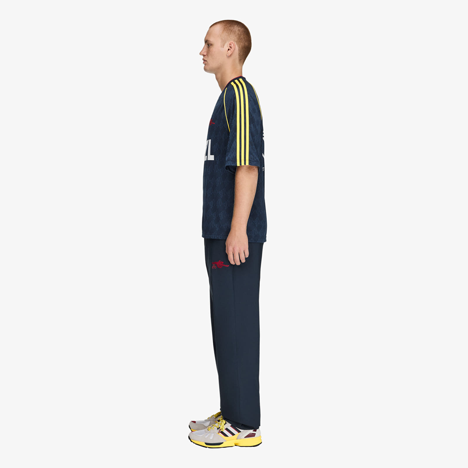 Men's shirts adidas Arsenal SPZL F.C. Tee Collegiate Gold/ Aurora Ink
