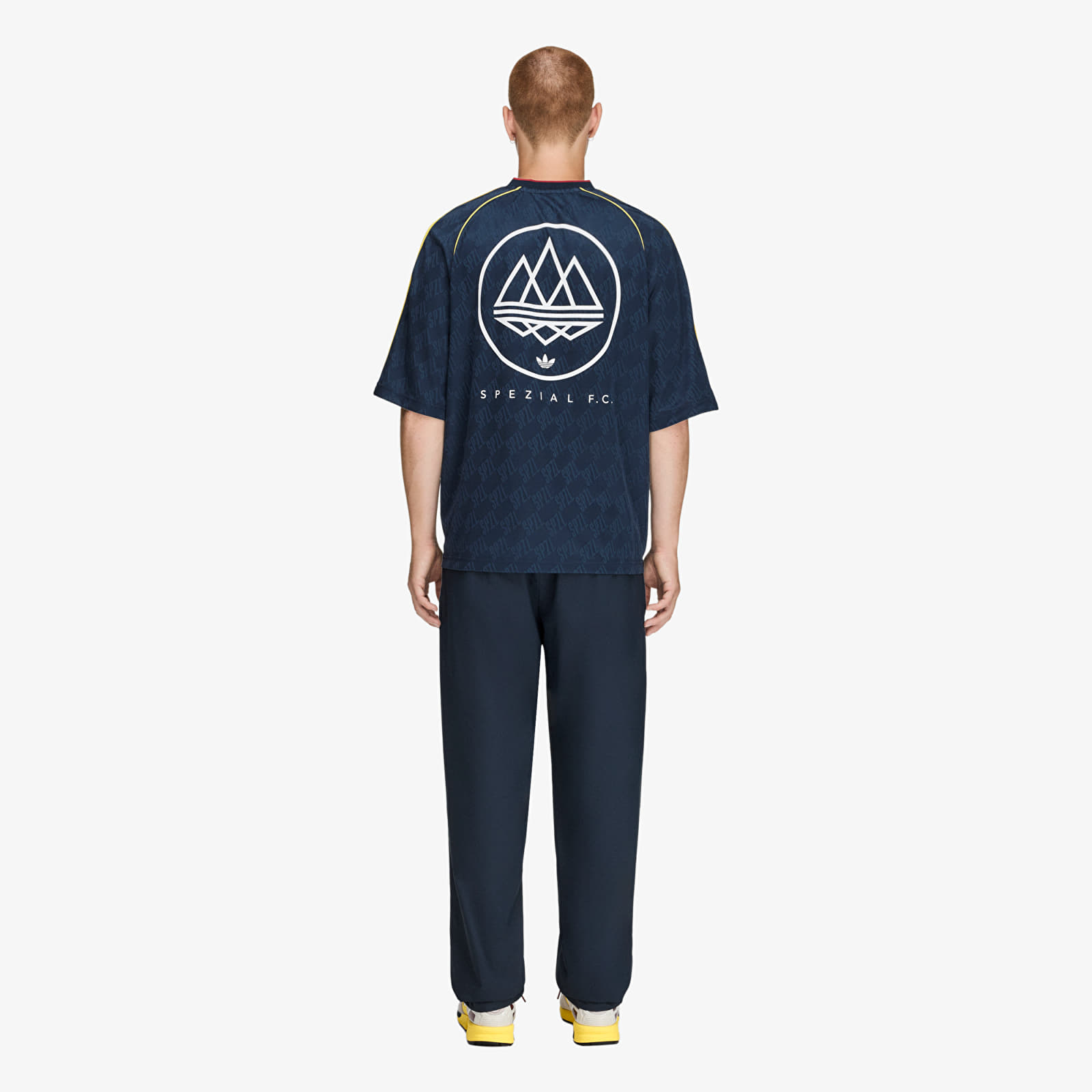 Men's shirts adidas Arsenal SPZL F.C. Tee Collegiate Gold/ Aurora Ink