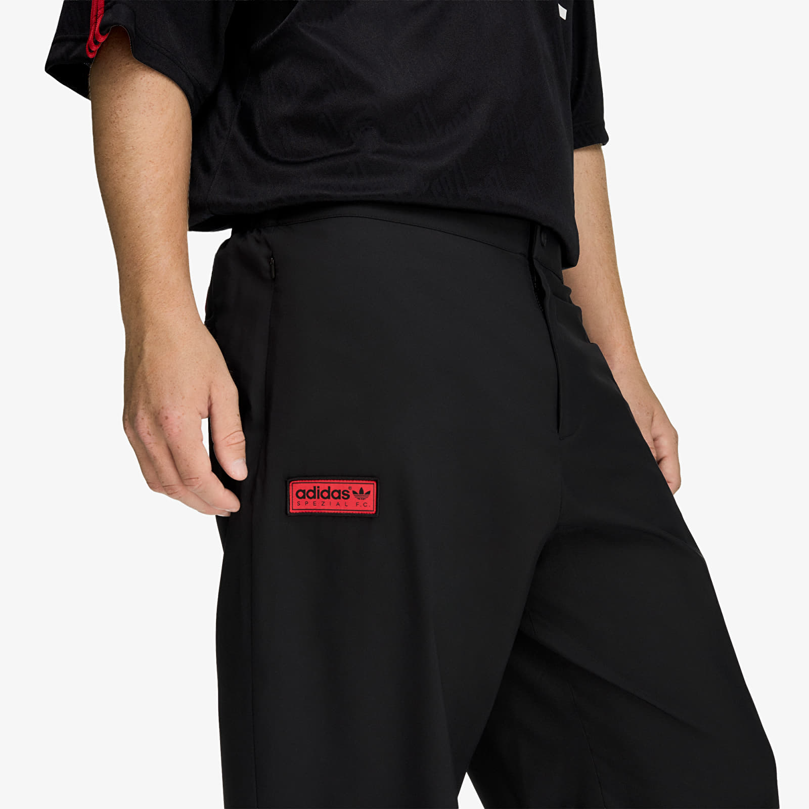 Spodnie adidas Manchester United SPZL F.C. Track Pant Black