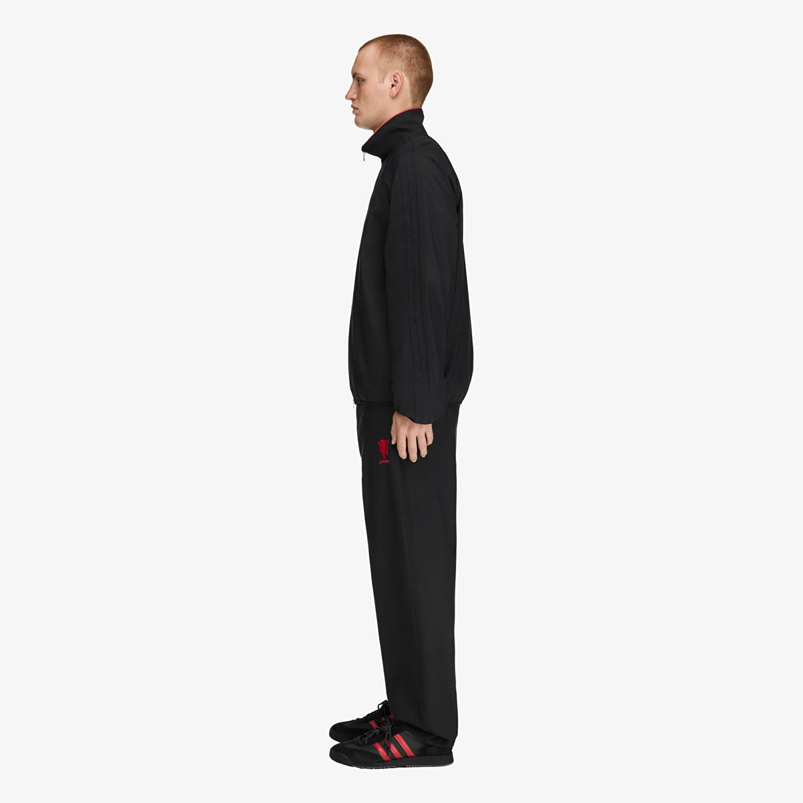 Spodnie adidas Manchester United SPZL F.C. Track Pant Black
