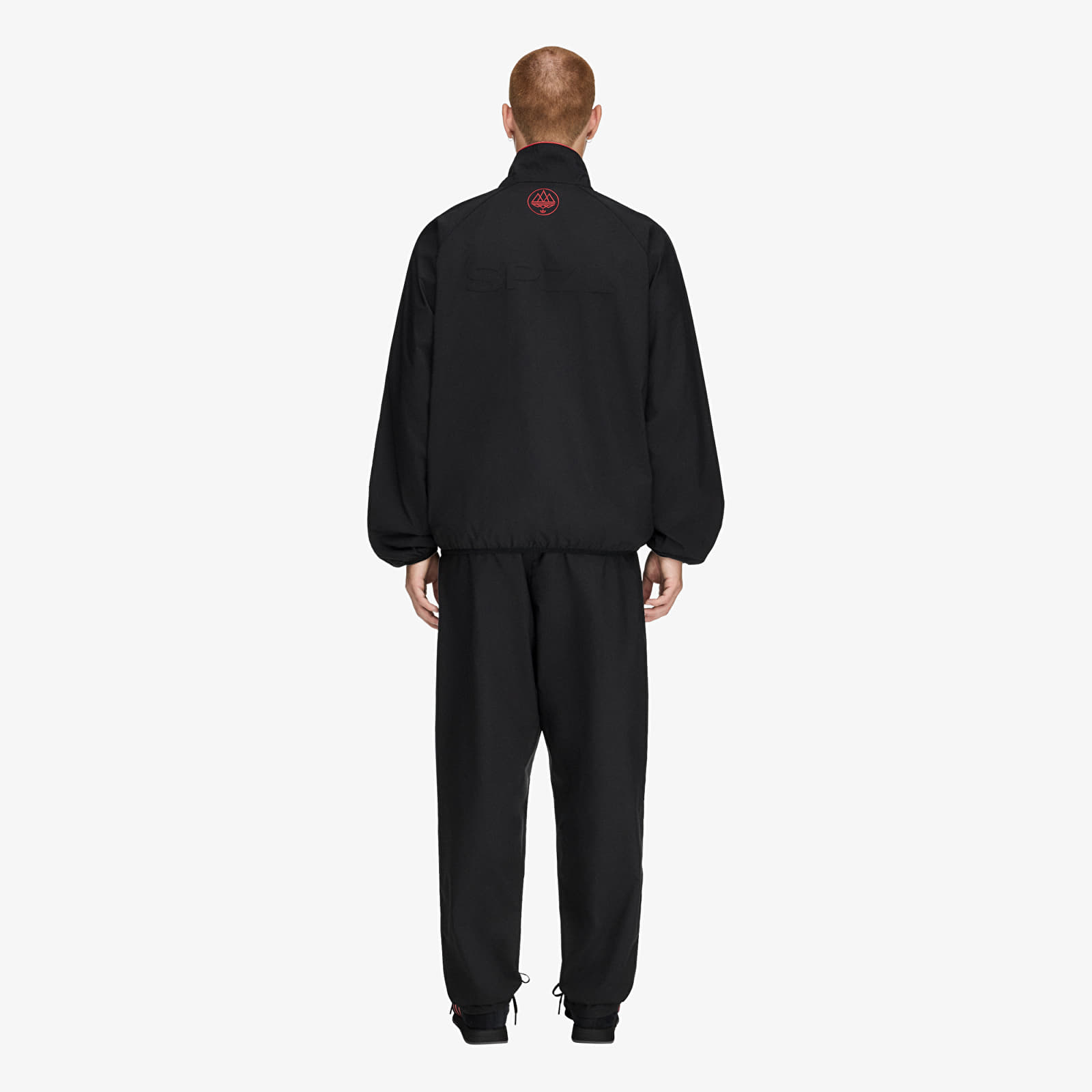 Spodnie adidas Manchester United SPZL F.C. Track Pant Black