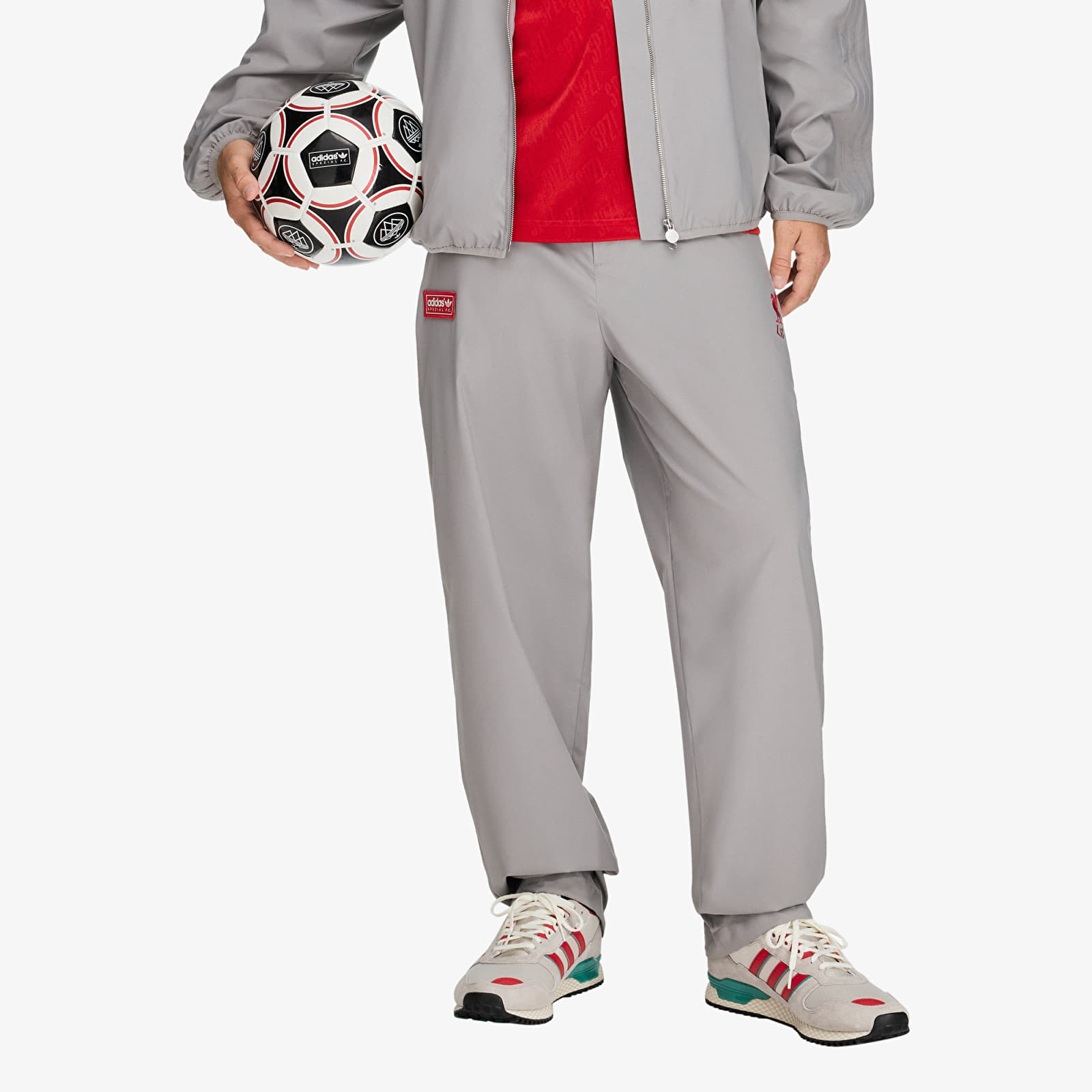 Spodnie adidas Liverpool SPZL F.C. Track Pant Dove Grey