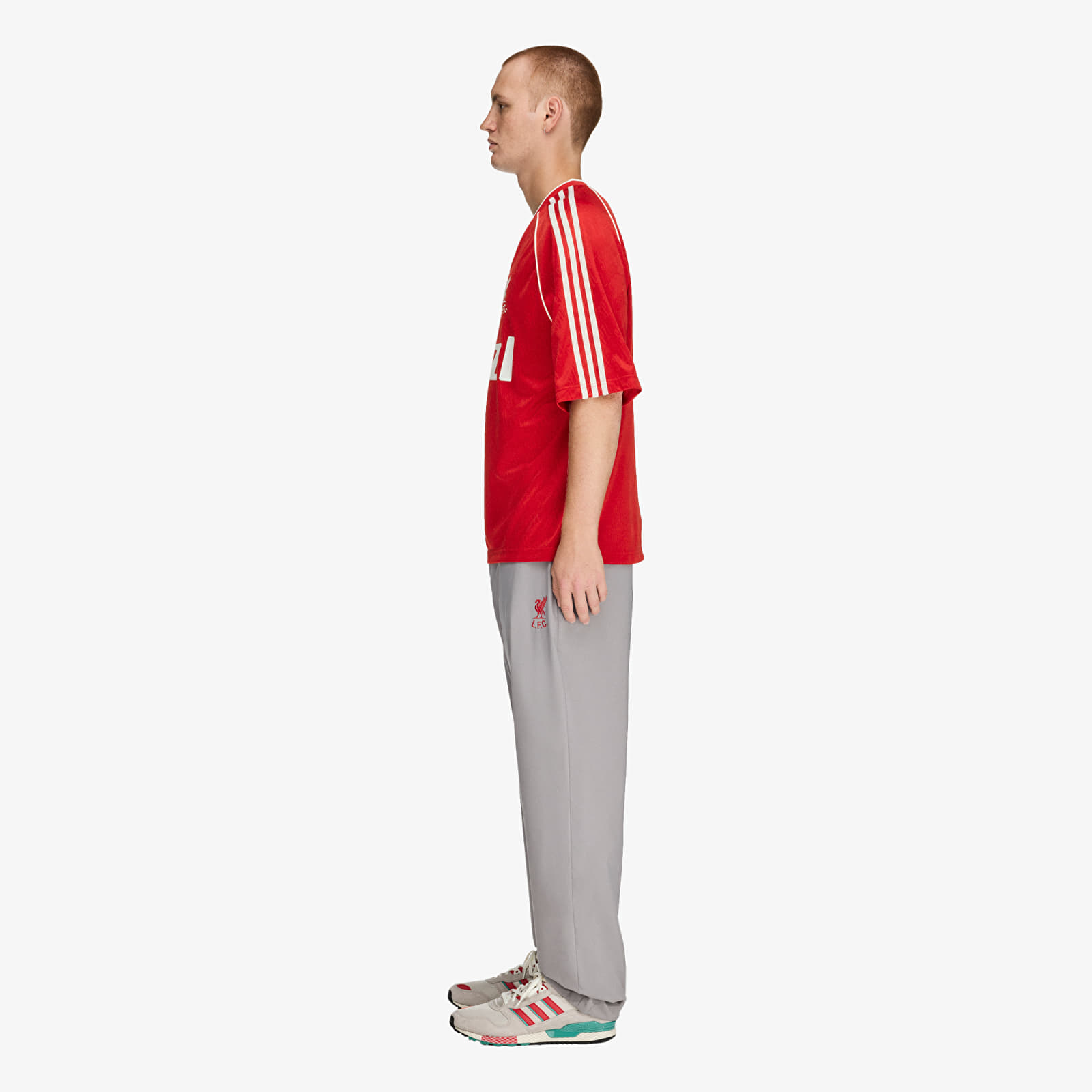 Spodnie adidas Liverpool SPZL F.C. Track Pant Dove Grey