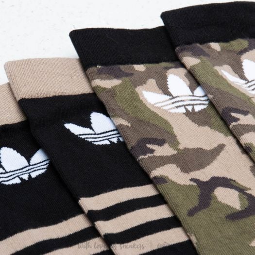 Socks adidas Camouflage Crew Socks 2 Pack