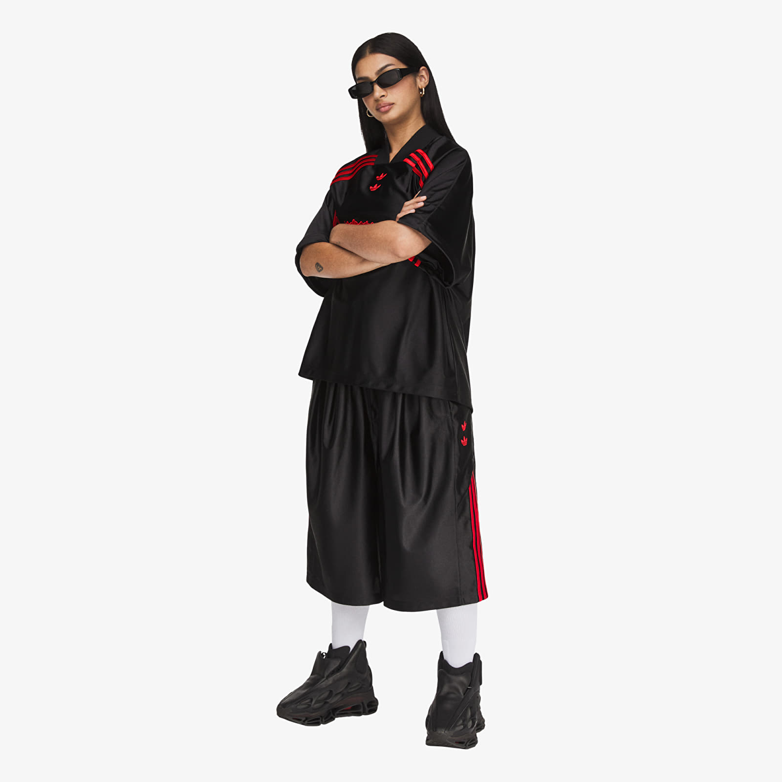 Шорти adidas x Willy Chavarria Dazzle Short Black