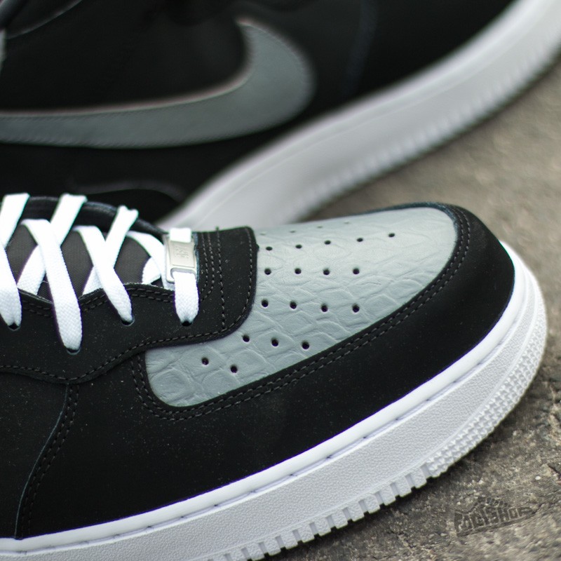 Men's shoes Nike Air Force 1 Mid ´07 Black/Cool Grey-White