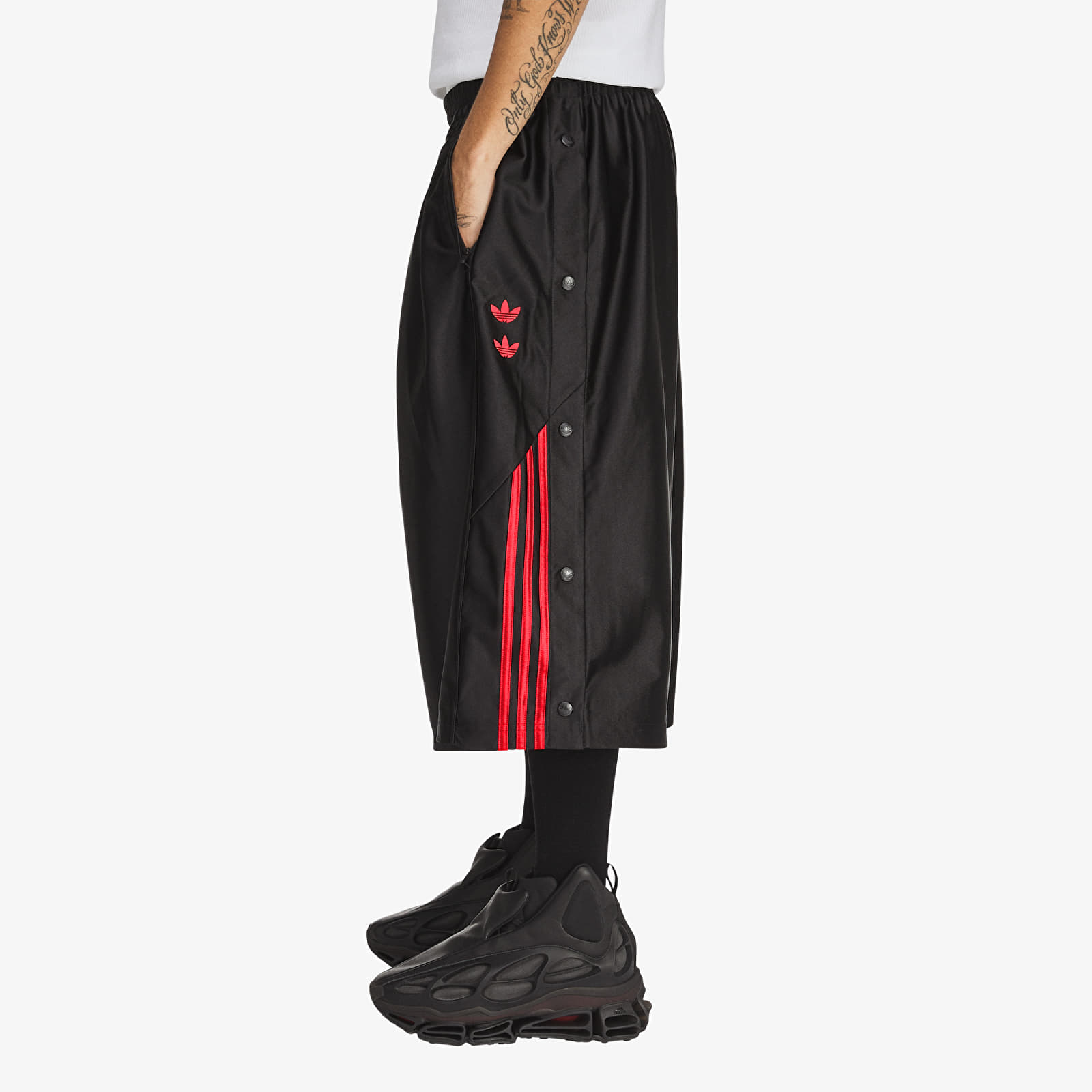 Шорти adidas x Willy Chavarria Dazzle Short Black