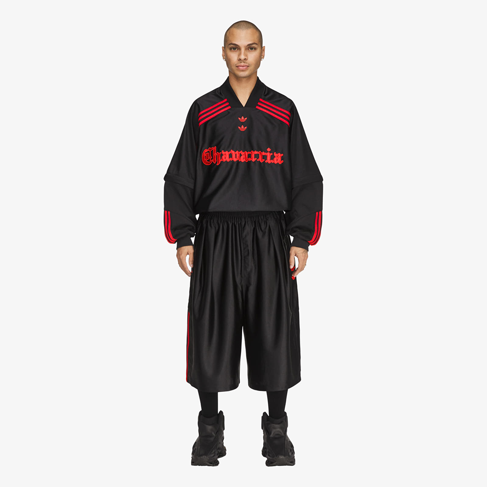 Шорти adidas x Willy Chavarria Dazzle Short Black