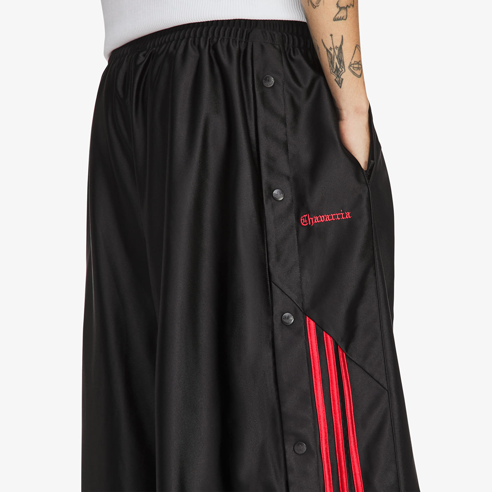 Шорти adidas x Willy Chavarria Dazzle Short Black