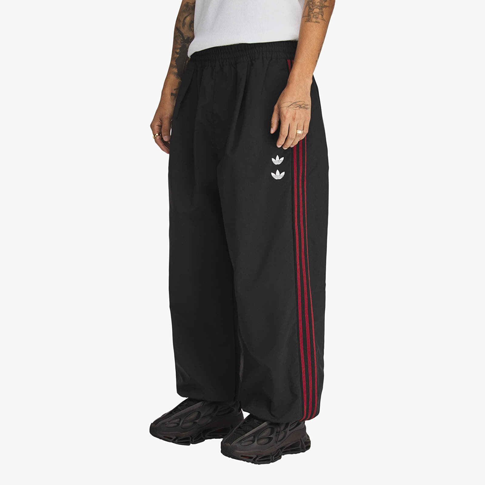 Bikses adidas x Willy Chavarria Woven Track Pant Black
