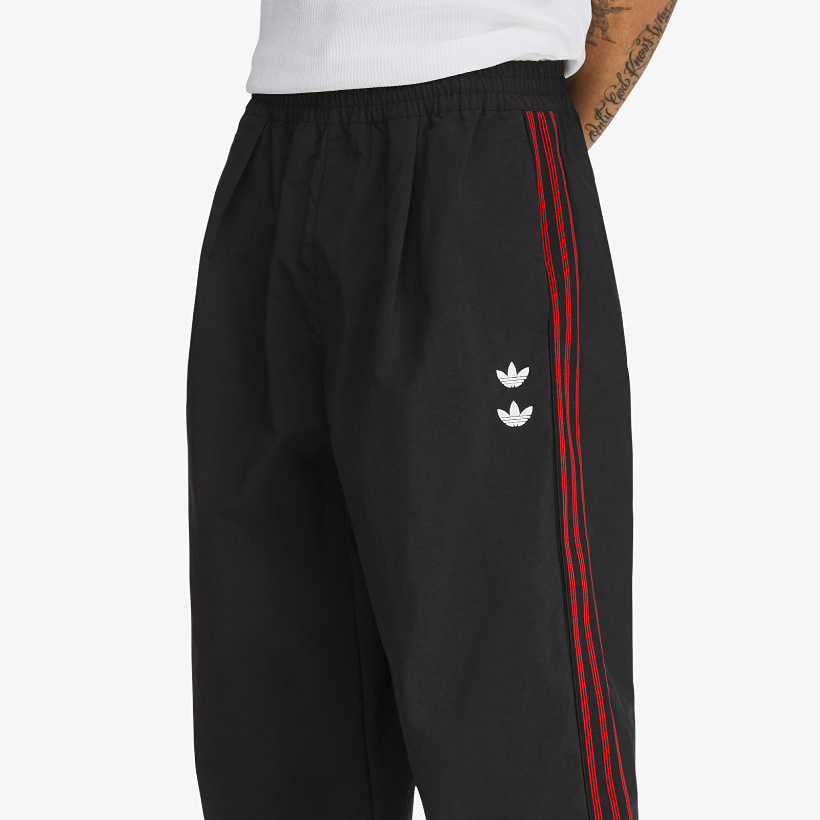 Bikses adidas x Willy Chavarria Woven Track Pant Black