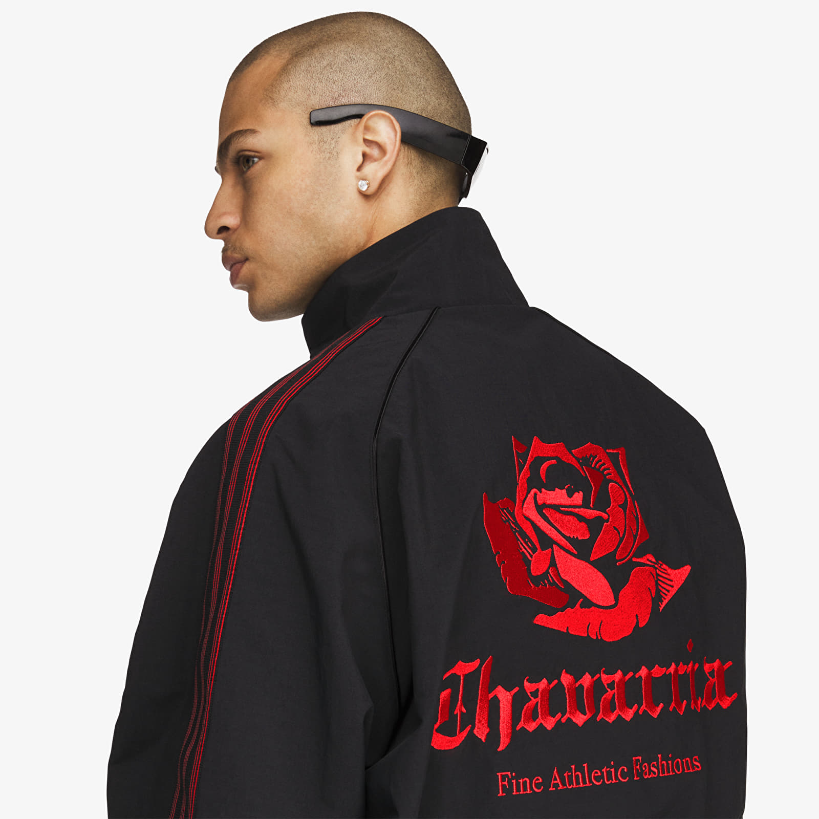 Куртки adidas x Willy Chavarria Woven Track Jacket Black