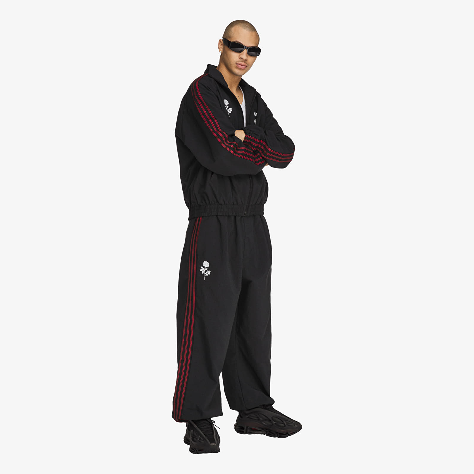 Куртки adidas x Willy Chavarria Woven Track Jacket Black