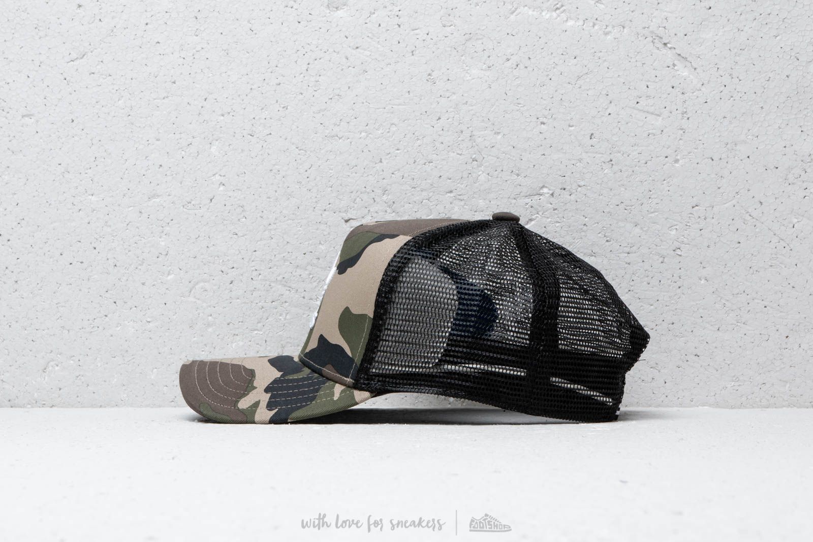 Caps adidas Trucker Camo Footshop