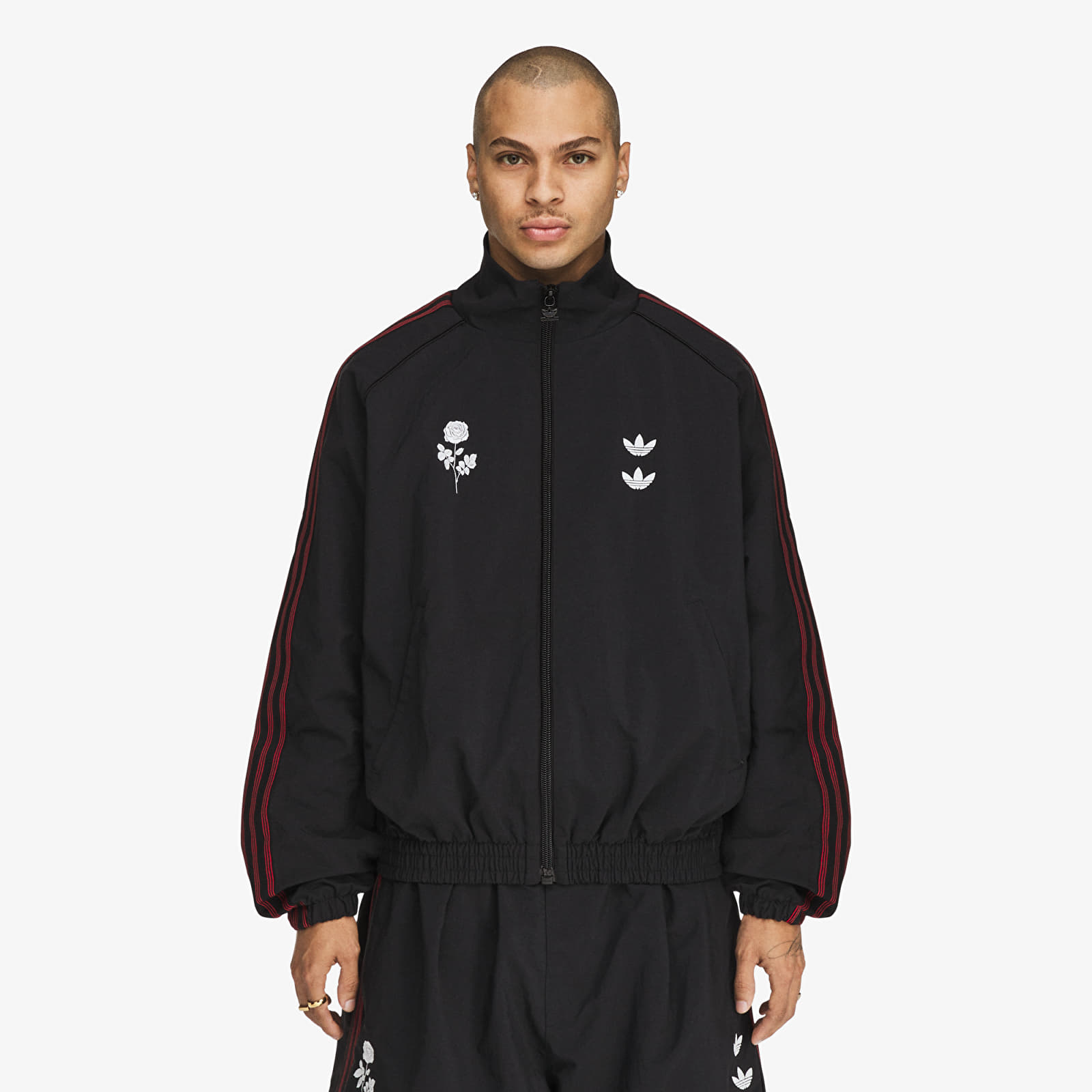 Куртки adidas x Willy Chavarria Woven Track Jacket Black