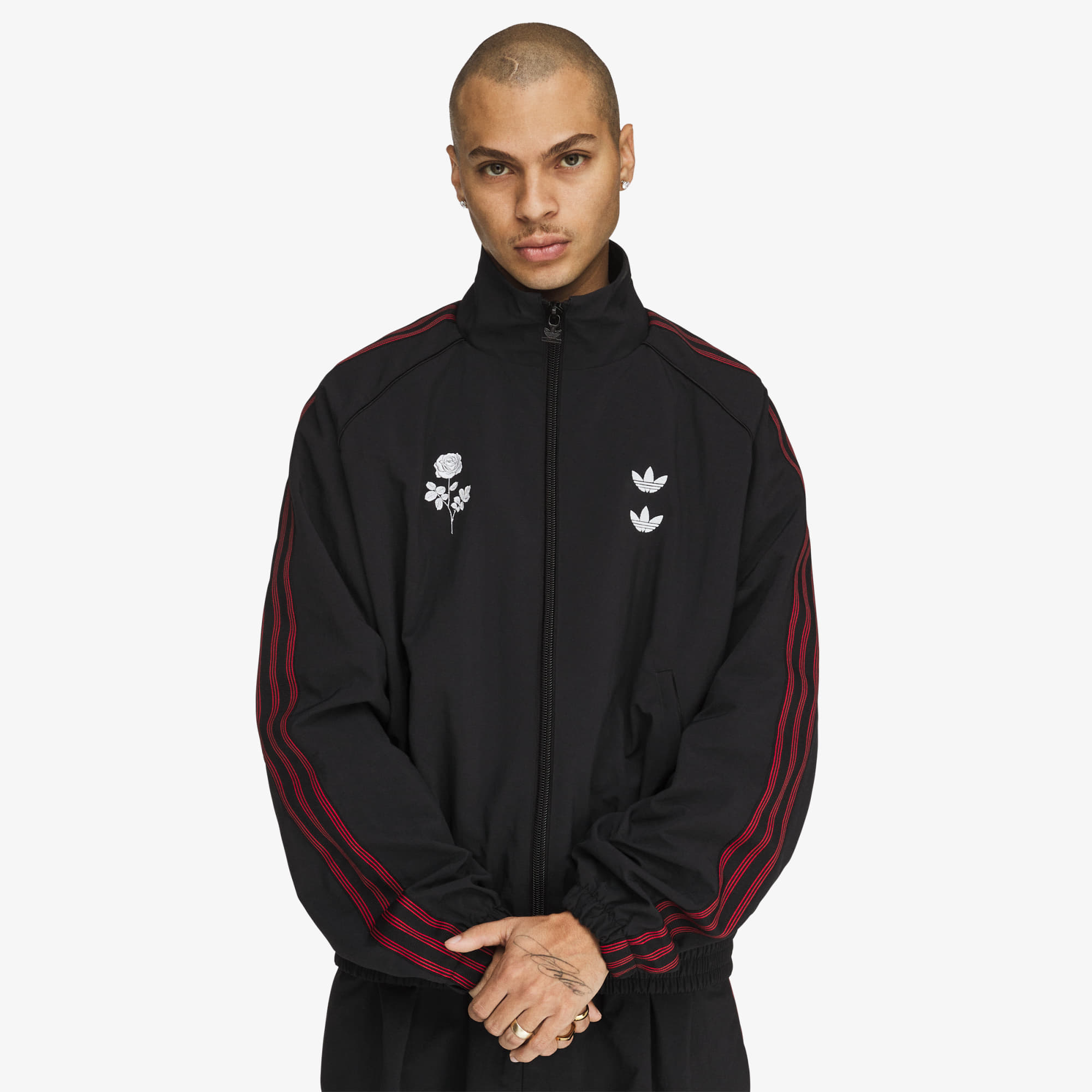 Jachetă adidas x Willy Chavarria Woven Track Jacket Black L