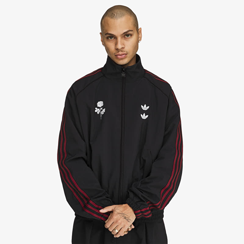 Jaka adidas x Willy Chavarria Woven Track Jacket Black