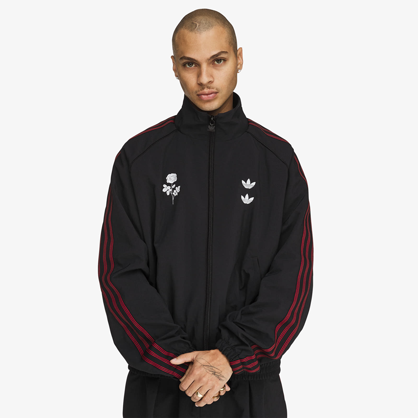 Куртки adidas x Willy Chavarria Woven Track Jacket Black