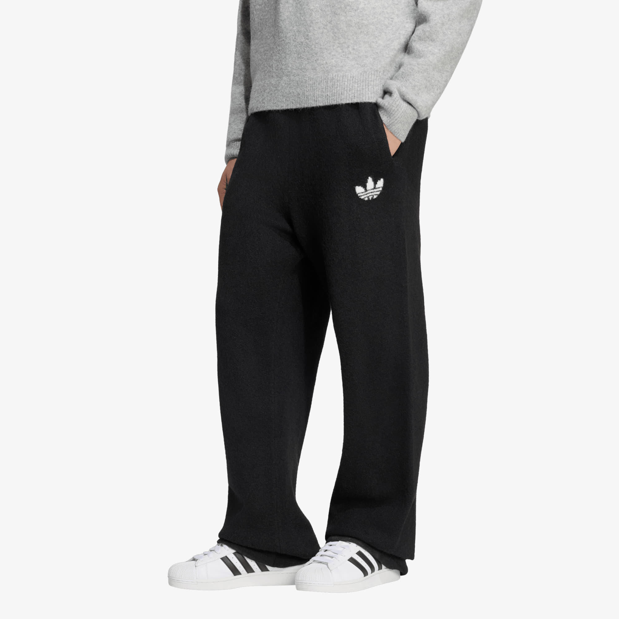 Панталони adidas Originals Essentials Knit Pants Black S