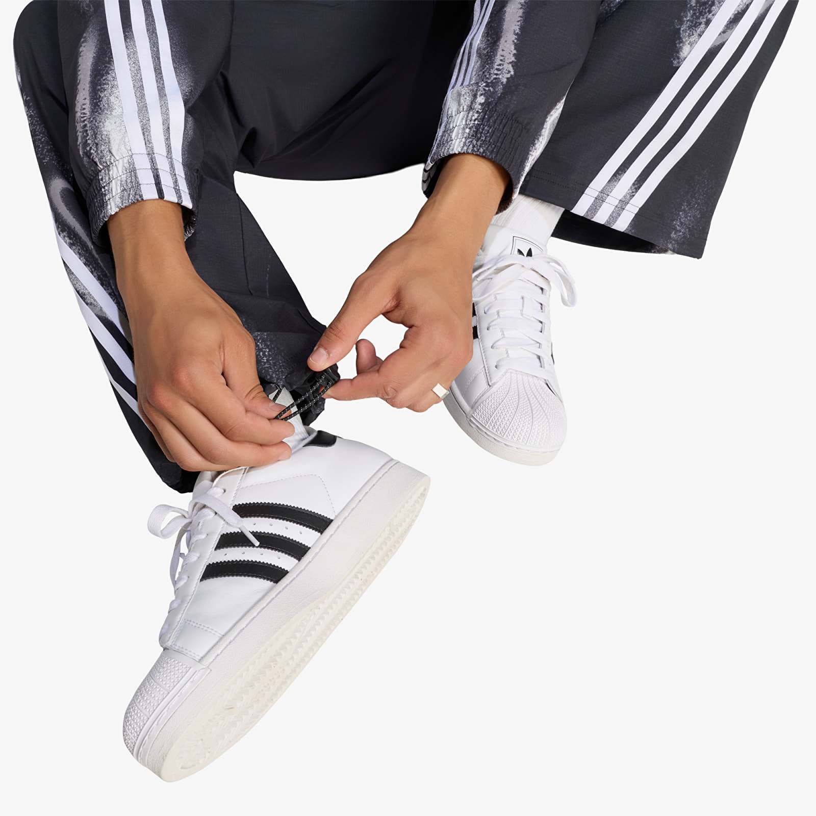 Pantalon survêtement adidas Adilenium 6 Trackpant Black