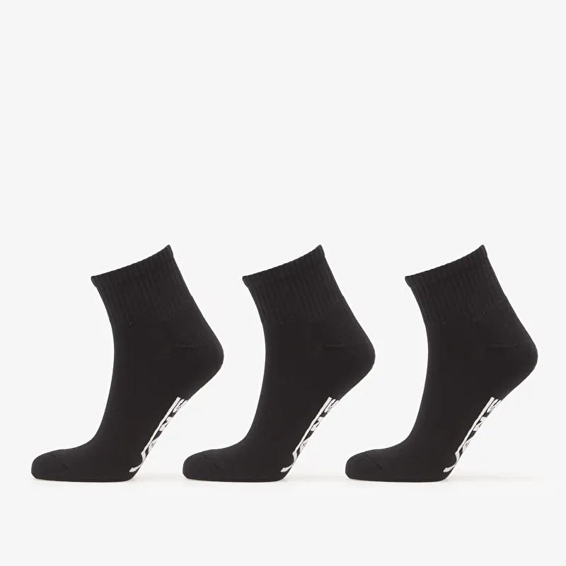 Șosete Vans Classic Quarter Crew Black
