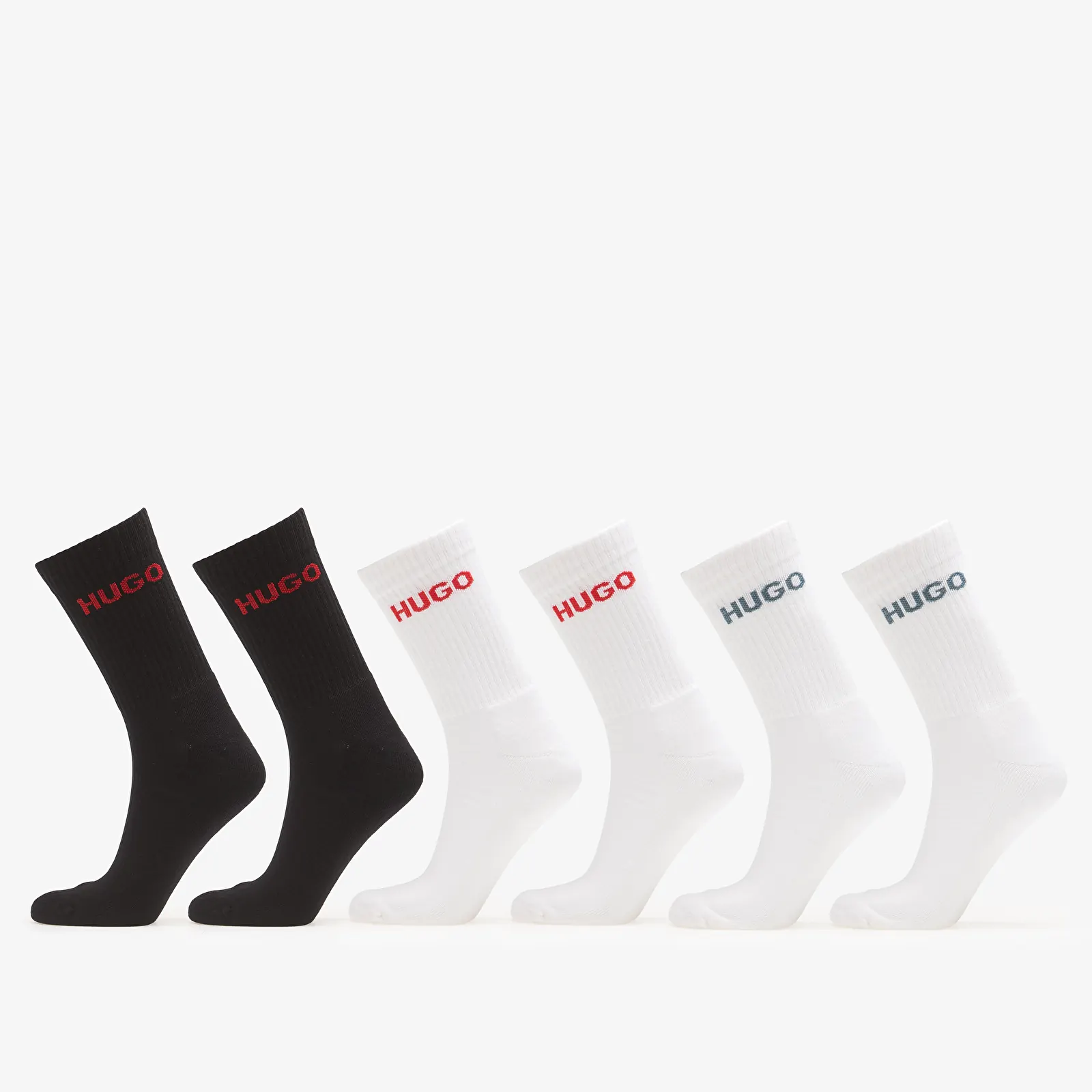 Socks Hugo Boss 6-Pack QS Rib Logo Socks ?