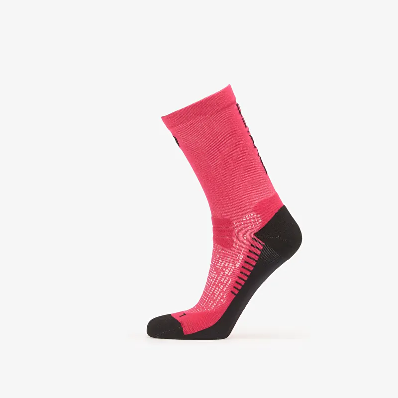 Ponožky Asics x Distance Performance Run Crew Sock Pink