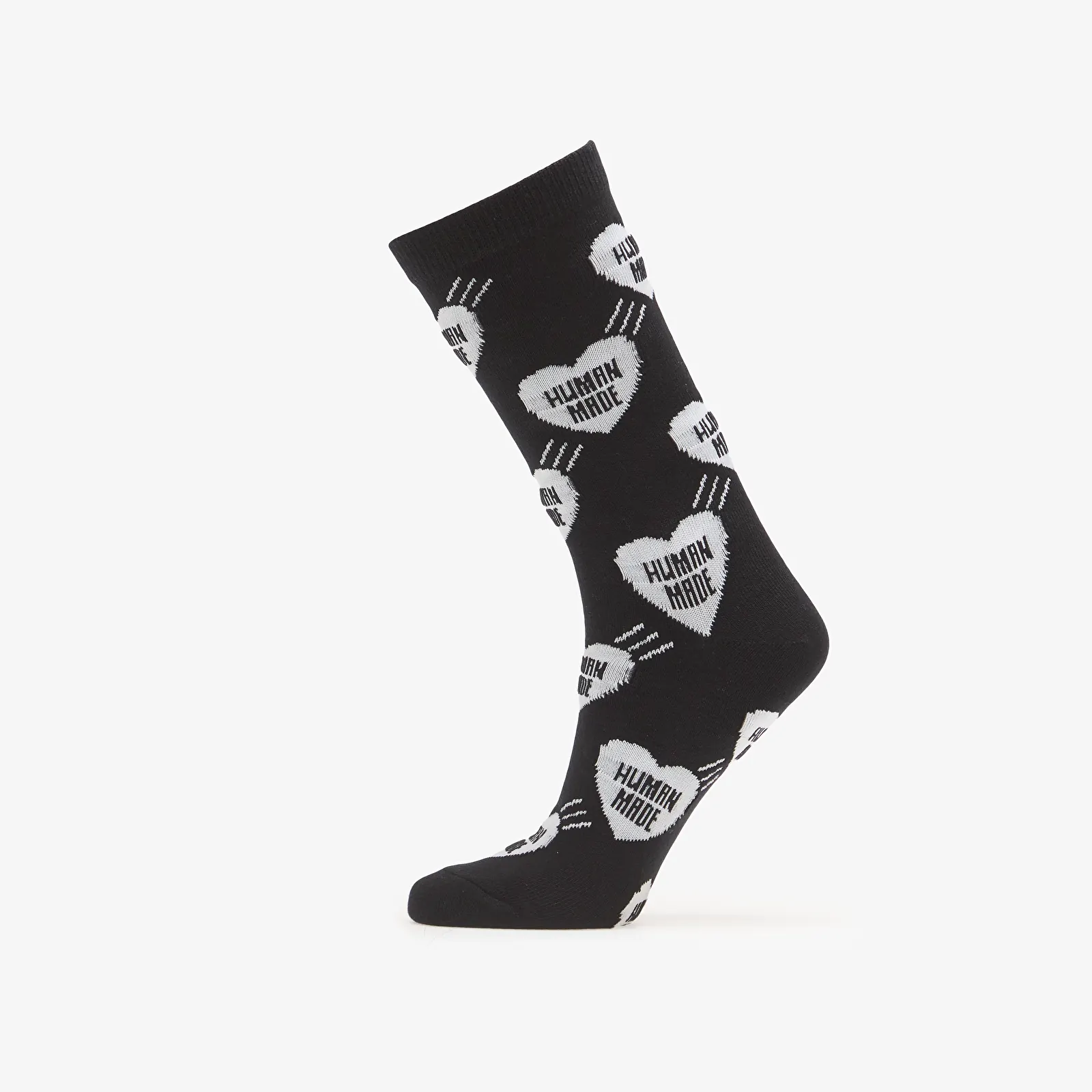 Calcetines Human Made Heart Socks Black