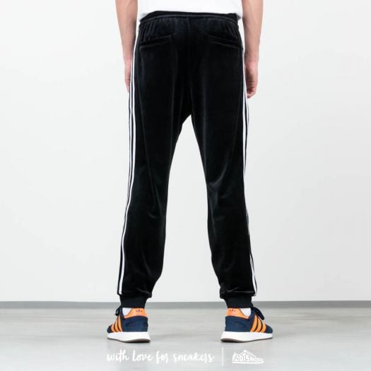 Jogger Pants adidas x have a good time Velour Track Pants Black Footshop