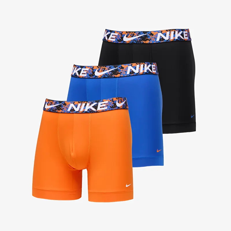 Bokseri Nike Boxer Brief 3-Pack Multicolor