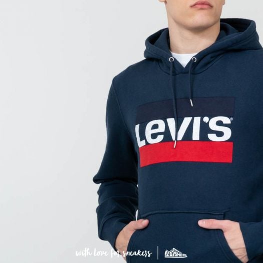 Levi's sportswear hoodie hotsell