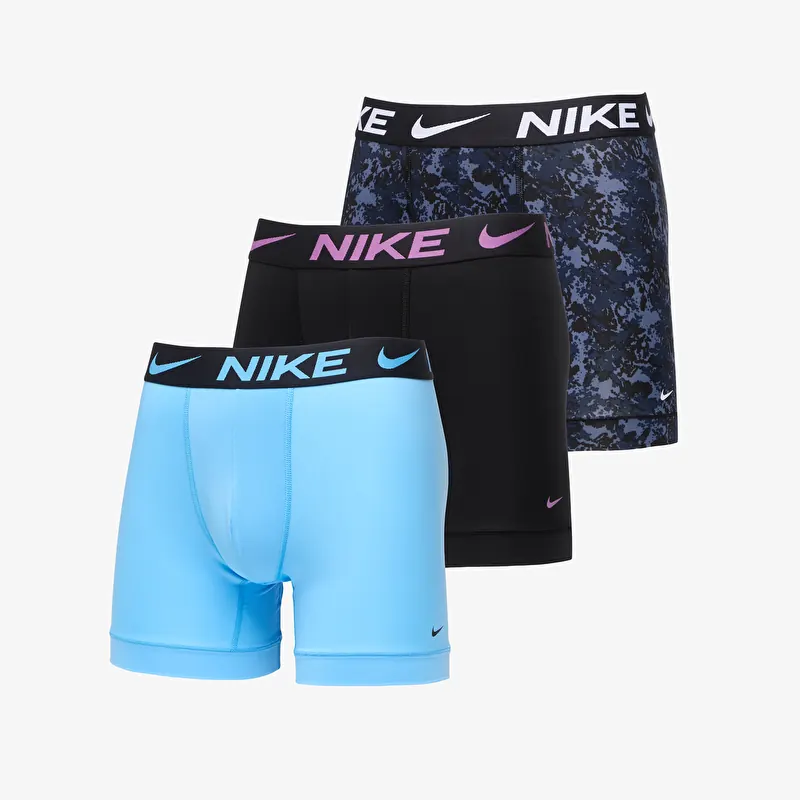 Bokseri Nike Boxer Brief 3-Pack Blue