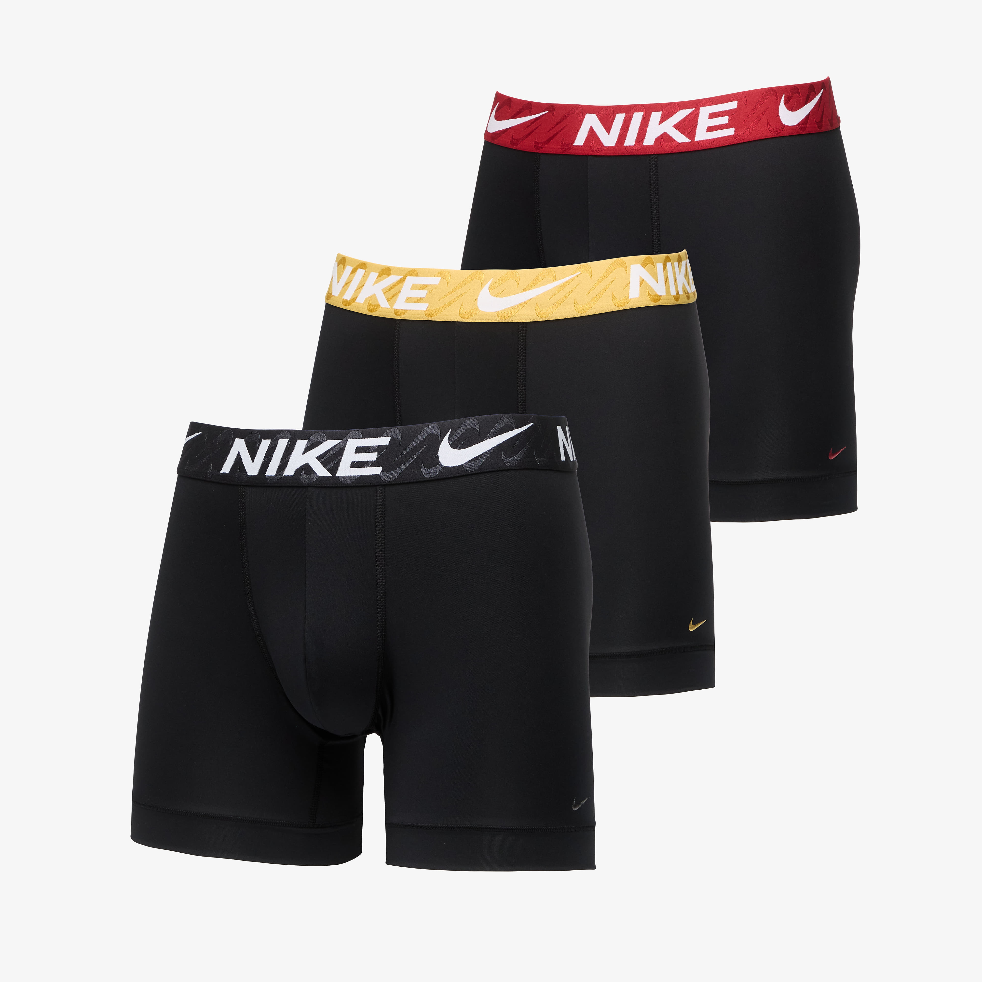 Boxeri Nike Boxer Brief 3-Pack Black M
