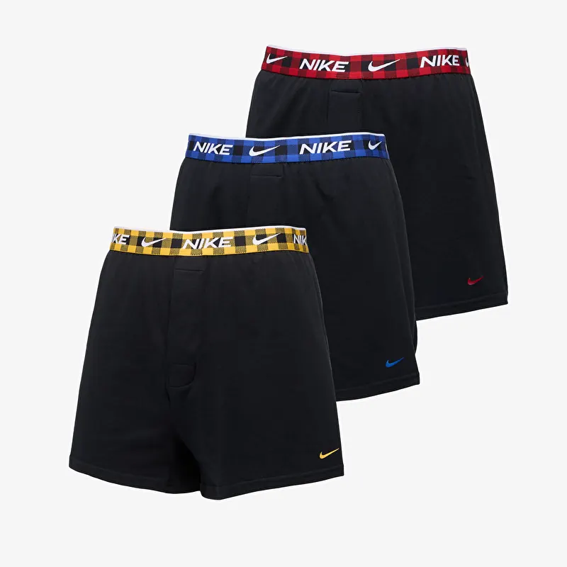 Bokserid Nike Essential Cotton Stretch Boxer Black