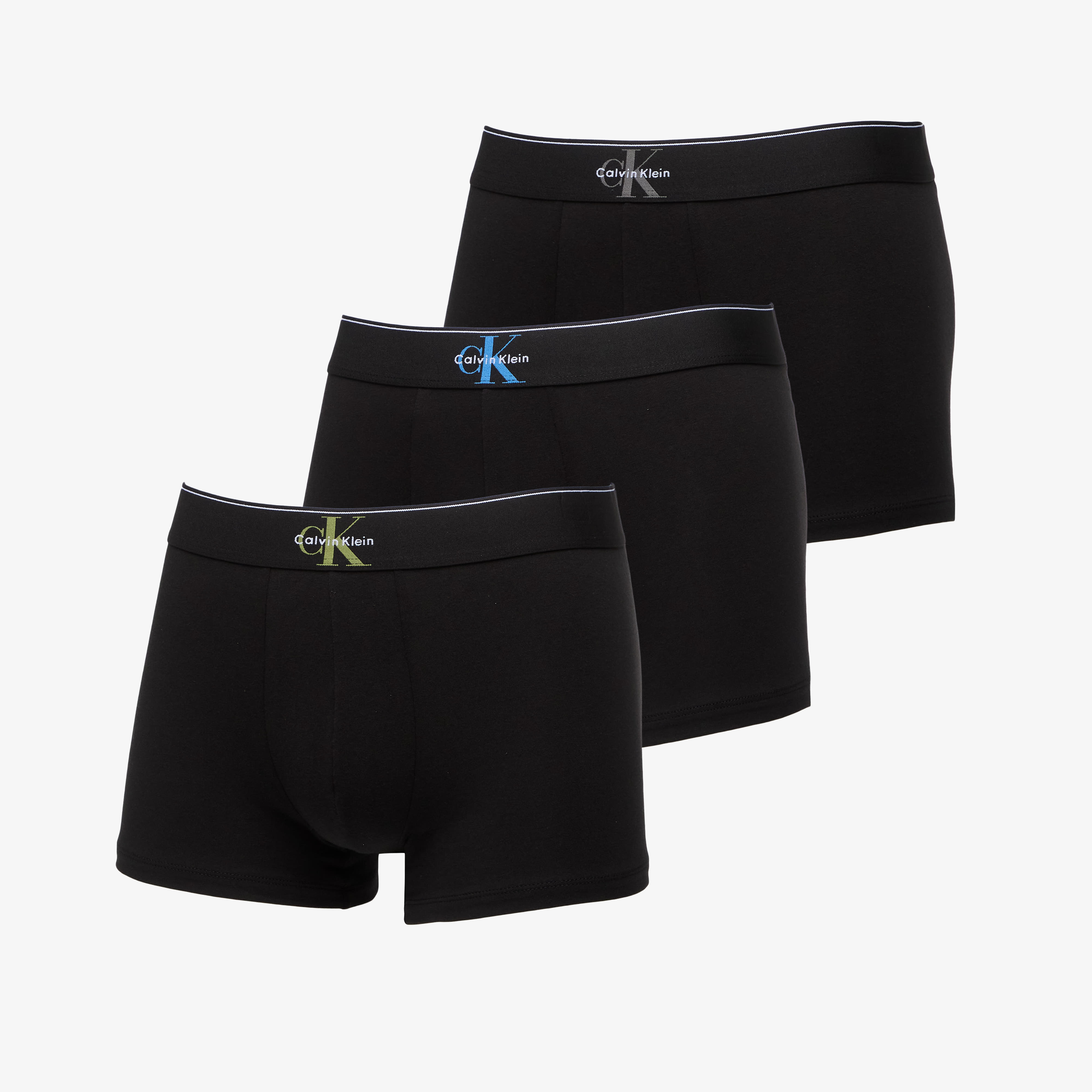 Boxeri Calvin Klein Trunk 3-Pack Black XL