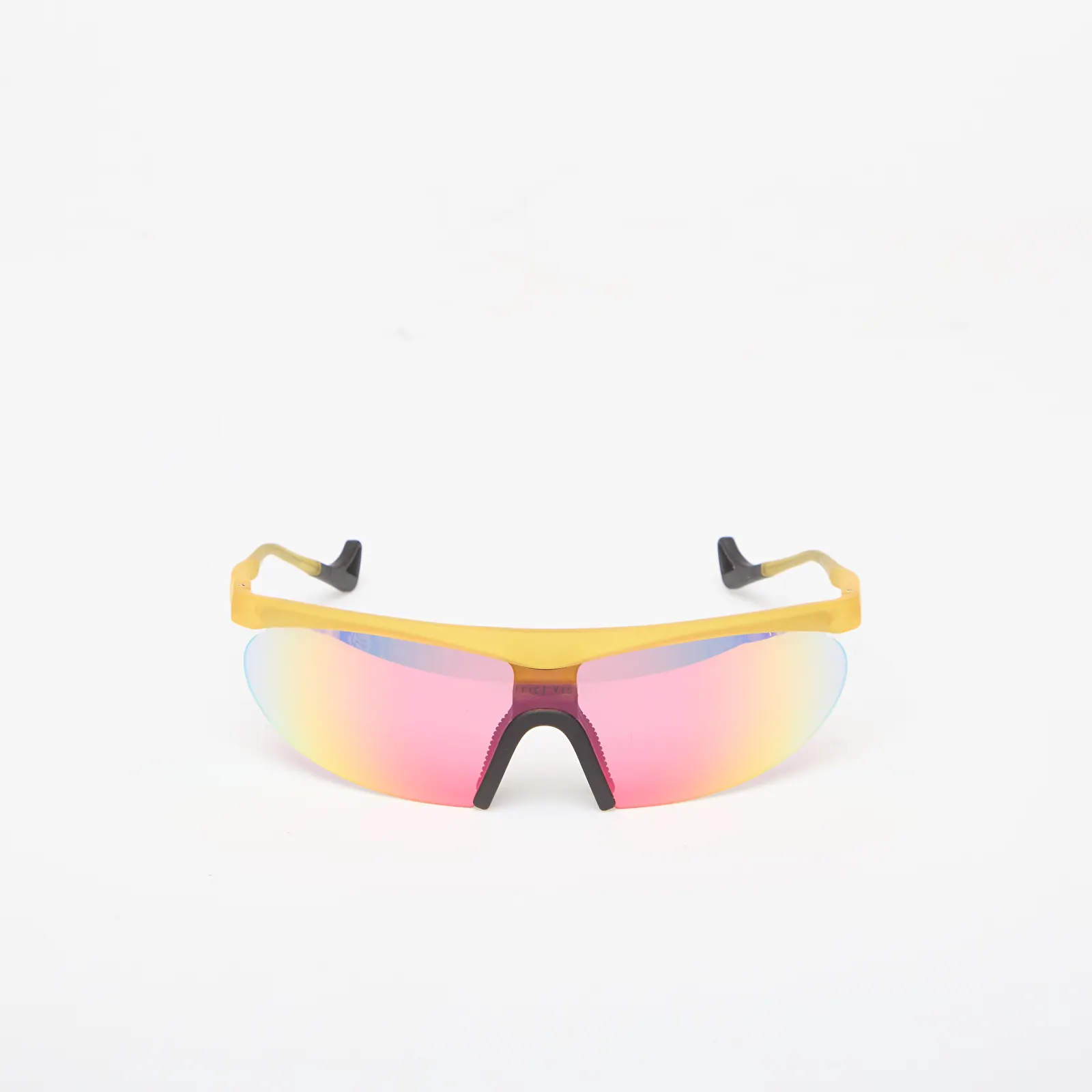 Sunglasses District Vision Koharu Eclipse Honey/ D+ Spectral Mirror
