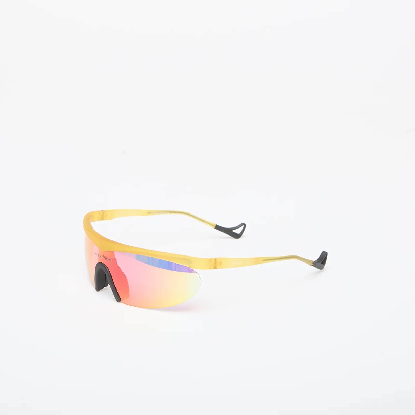 Sunglasses District Vision Koharu Eclipse Honey/ D+ Spectral Mirror