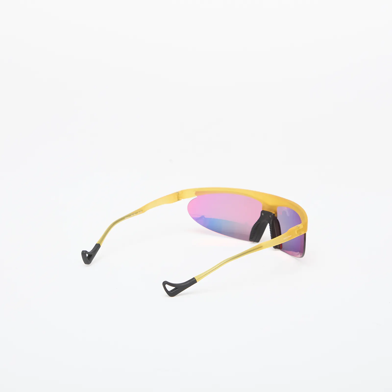 Sunglasses District Vision Koharu Eclipse Honey/ D+ Spectral Mirror