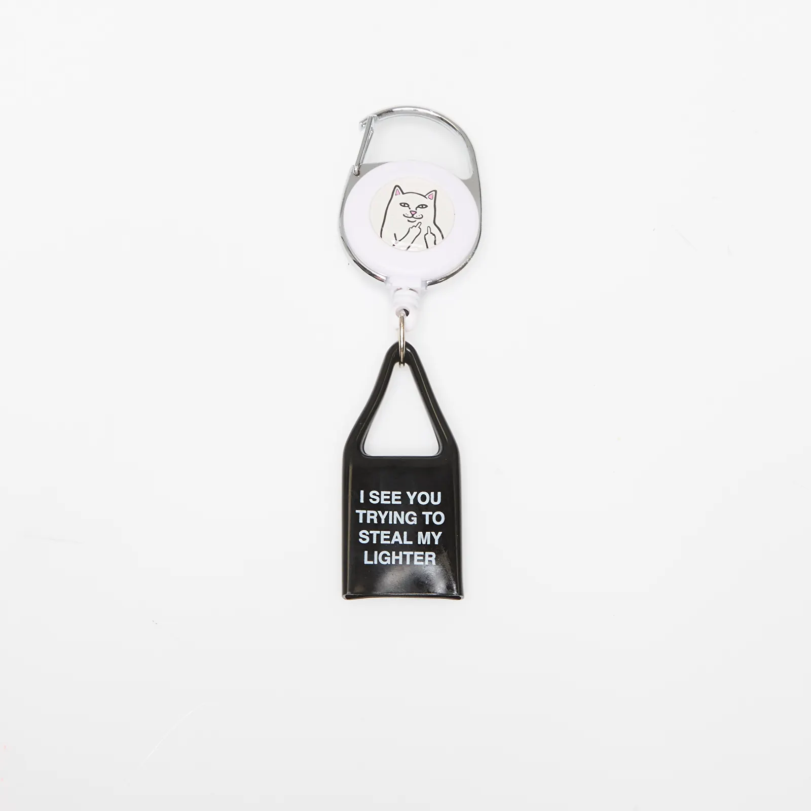 Klíčenky RIPNDIP Lord Nermal Lighter Leash Multi