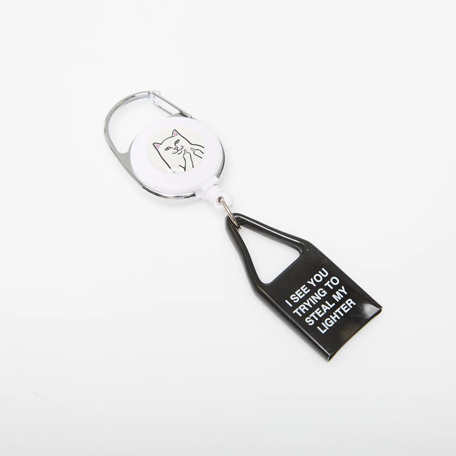 Klíčenky RIPNDIP Lord Nermal Lighter Leash Multi