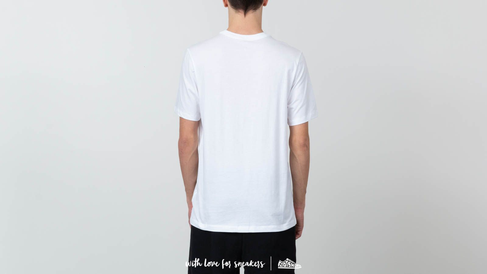 Marškinėliai ir marškinėliai Jordan Air 23 Tee White